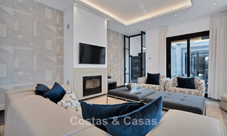 Luxury Mediterranean style villa for sale in a gated community surrounded by nature in Marbella - Benahavis 776537 