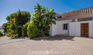 Luxury Mediterranean style villa for sale in a gated community surrounded by nature in Marbella - Benahavis 805689 