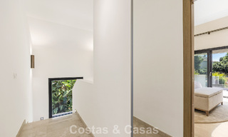 Luxury Mediterranean style villa for sale in a gated community surrounded by nature in Marbella - Benahavis 805707 