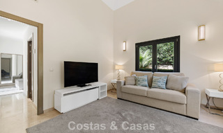 Luxury Mediterranean style villa for sale in a gated community surrounded by nature in Marbella - Benahavis 805713 