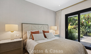 Luxury Mediterranean style villa for sale in a gated community surrounded by nature in Marbella - Benahavis 805723 