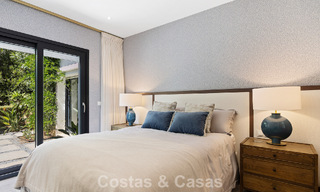 Luxury Mediterranean style villa for sale in a gated community surrounded by nature in Marbella - Benahavis 805725 