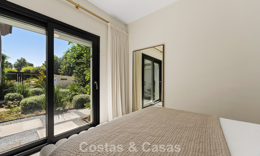 Luxury Mediterranean style villa for sale in a gated community surrounded by nature in Marbella - Benahavis 805728
