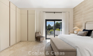 Luxury Mediterranean style villa for sale in a gated community surrounded by nature in Marbella - Benahavis 805731 