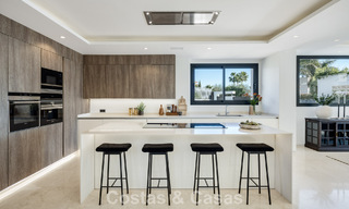 Contemporary luxury villa for sale, in an exclusive, gated community on Marbella’s prestigious Golden Mile 776674 