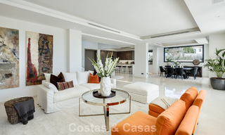 Contemporary luxury villa for sale, in an exclusive, gated community on Marbella’s prestigious Golden Mile 776675 