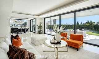 Contemporary luxury villa for sale, in an exclusive, gated community on Marbella’s prestigious Golden Mile 776676 