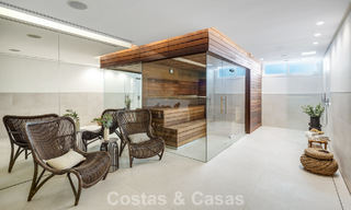 Contemporary luxury villa for sale, in an exclusive, gated community on Marbella’s prestigious Golden Mile 776678 