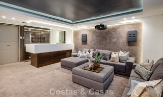 Contemporary luxury villa for sale, in an exclusive, gated community on Marbella’s prestigious Golden Mile 776680 