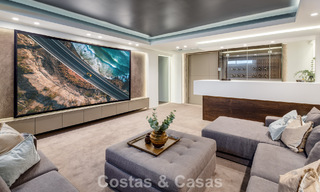 Contemporary luxury villa for sale, in an exclusive, gated community on Marbella’s prestigious Golden Mile 776681 