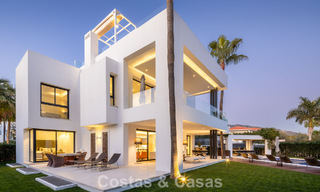 Contemporary luxury villa for sale, in an exclusive, gated community on Marbella’s prestigious Golden Mile 776685 