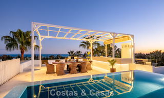 Contemporary luxury villa for sale, in an exclusive, gated community on Marbella’s prestigious Golden Mile 776687 