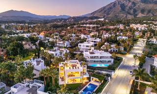 Contemporary luxury villa for sale, in an exclusive, gated community on Marbella’s prestigious Golden Mile 776688 