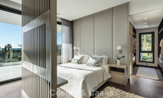 Contemporary luxury villa for sale, in an exclusive, gated community on Marbella’s prestigious Golden Mile 776692 