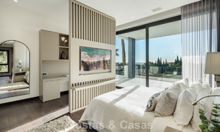 Contemporary luxury villa for sale, in an exclusive, gated community on Marbella’s prestigious Golden Mile 776693 
