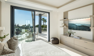 Contemporary luxury villa for sale, in an exclusive, gated community on Marbella’s prestigious Golden Mile 776695 