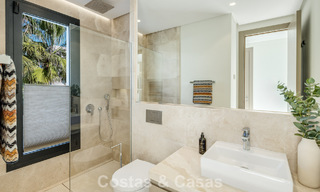 Contemporary luxury villa for sale, in an exclusive, gated community on Marbella’s prestigious Golden Mile 776696 