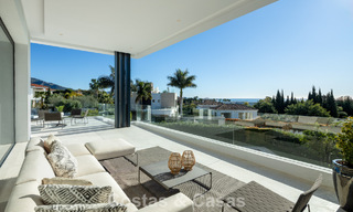 Contemporary luxury villa for sale, in an exclusive, gated community on Marbella’s prestigious Golden Mile 776698 
