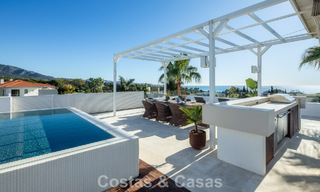 Contemporary luxury villa for sale, in an exclusive, gated community on Marbella’s prestigious Golden Mile 776699 