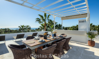 Contemporary luxury villa for sale, in an exclusive, gated community on Marbella’s prestigious Golden Mile 776700 