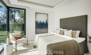 Contemporary luxury villa for sale, in an exclusive, gated community on Marbella’s prestigious Golden Mile 776701 