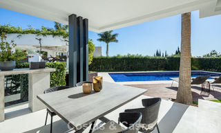 Contemporary luxury villa for sale, in an exclusive, gated community on Marbella’s prestigious Golden Mile 776702 