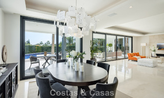 Contemporary luxury villa for sale, in an exclusive, gated community on Marbella’s prestigious Golden Mile 776705 