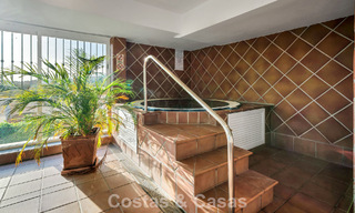Luxurious ground floor apartment for sale, located on the New Golden Mile between Marbella and Estepona 776544 