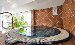 Luxurious ground floor apartment for sale, located on the New Golden Mile between Marbella and Estepona 776545 