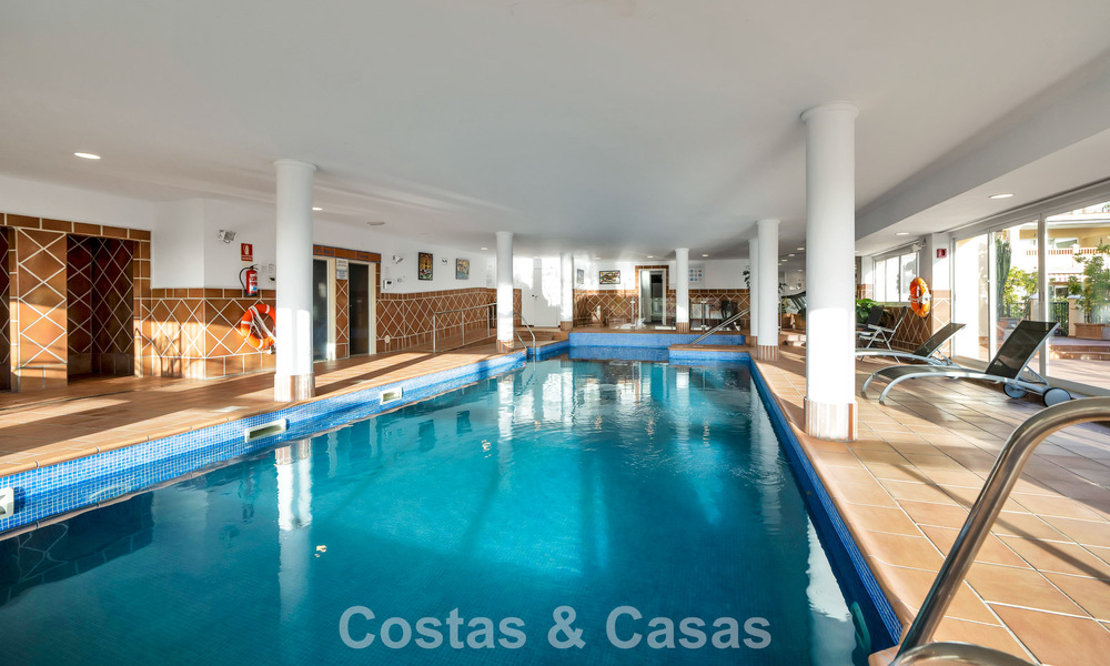Luxurious ground floor apartment for sale, located on the New Golden Mile between Marbella and Estepona 776546
