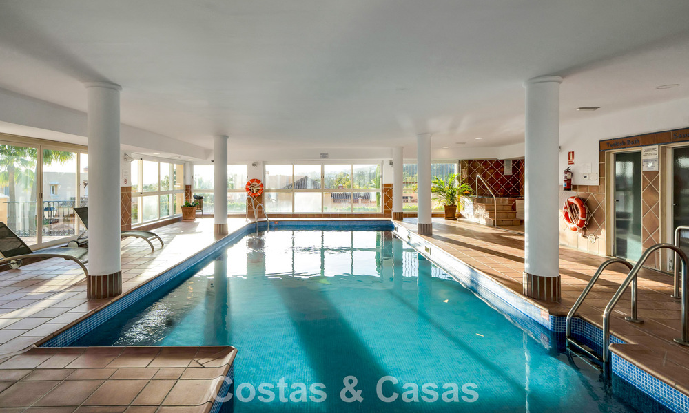 Luxurious ground floor apartment for sale, located on the New Golden Mile between Marbella and Estepona 776547