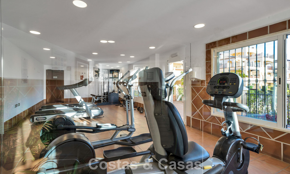 Luxurious ground floor apartment for sale, located on the New Golden Mile between Marbella and Estepona 776548