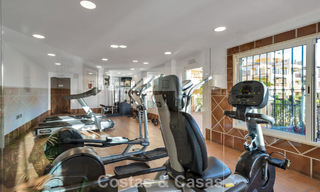 Luxurious ground floor apartment for sale, located on the New Golden Mile between Marbella and Estepona 776548 