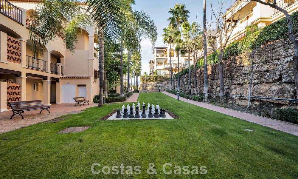 Luxurious ground floor apartment for sale, located on the New Golden Mile between Marbella and Estepona 776549