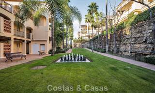 Luxurious ground floor apartment for sale, located on the New Golden Mile between Marbella and Estepona 776549 