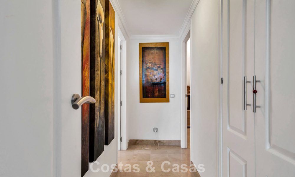 Luxurious ground floor apartment for sale, located on the New Golden Mile between Marbella and Estepona 776550