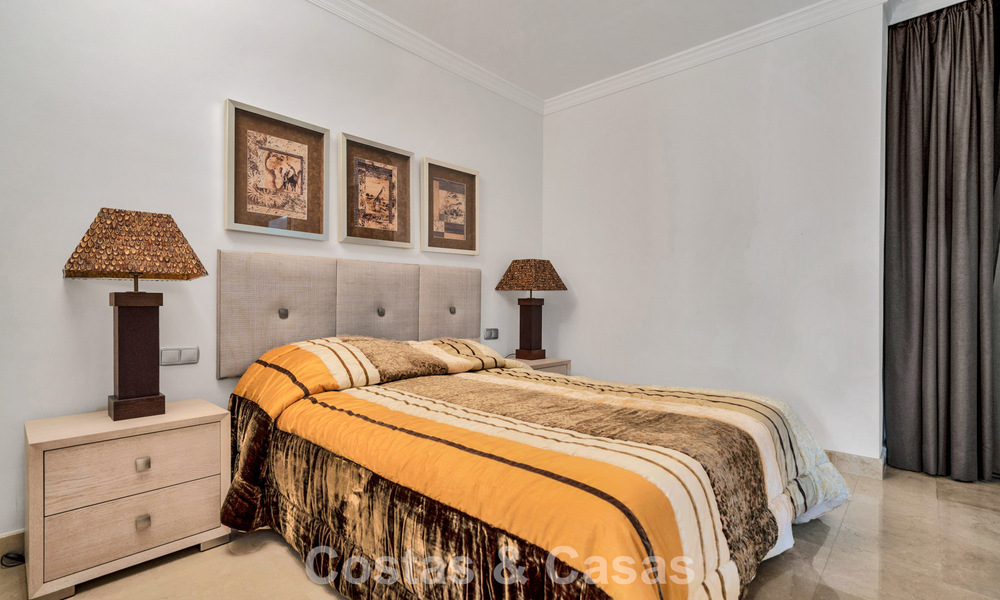 Luxurious ground floor apartment for sale, located on the New Golden Mile between Marbella and Estepona 776557
