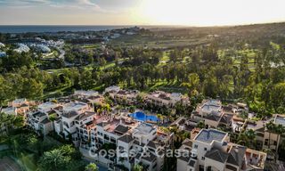 Luxurious ground floor apartment for sale, located on the New Golden Mile between Marbella and Estepona 776562 