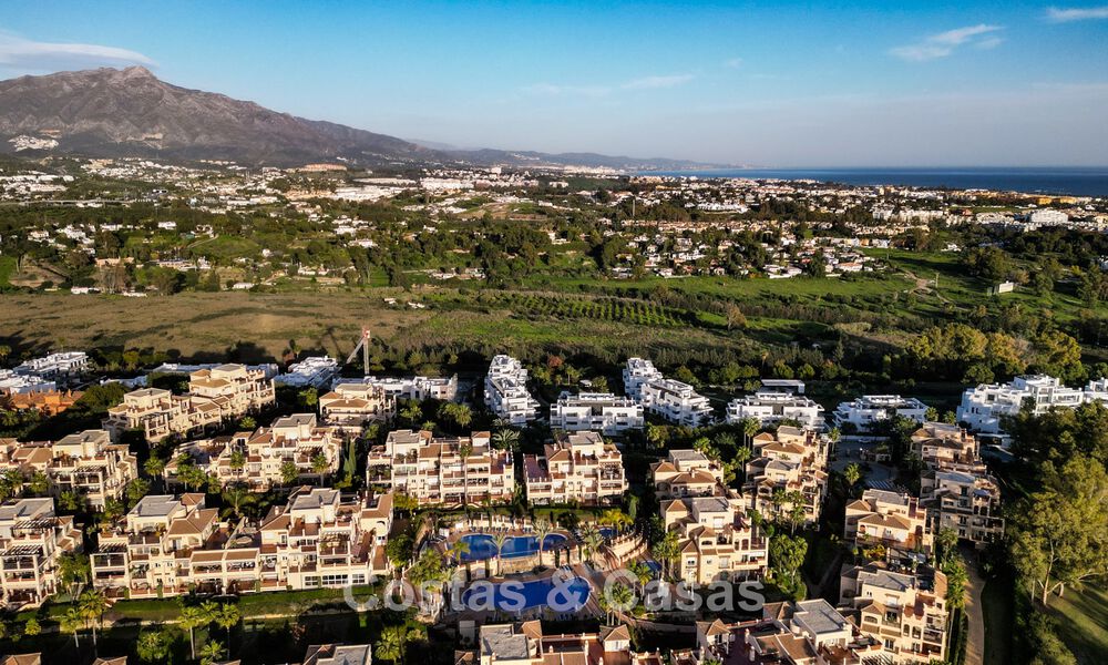 Luxurious ground floor apartment for sale, located on the New Golden Mile between Marbella and Estepona 776564