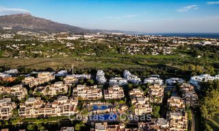 Luxurious ground floor apartment for sale, located on the New Golden Mile between Marbella and Estepona 776564 