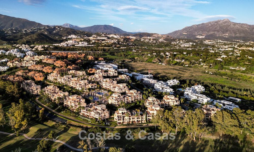 Luxurious ground floor apartment for sale, located on the New Golden Mile between Marbella and Estepona 776565