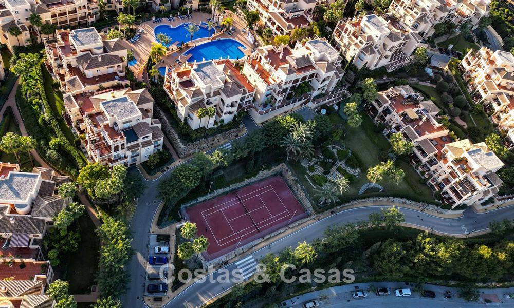 Luxurious ground floor apartment for sale, located on the New Golden Mile between Marbella and Estepona 776566