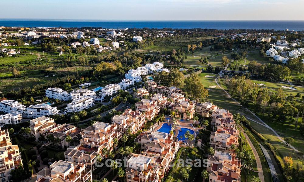 Luxurious ground floor apartment for sale, located on the New Golden Mile between Marbella and Estepona 776567