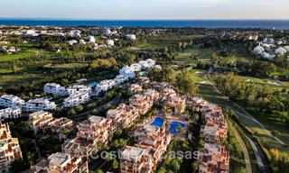 Luxurious ground floor apartment for sale, located on the New Golden Mile between Marbella and Estepona 776567 