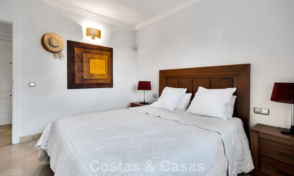 Luxurious ground floor apartment for sale, located on the New Golden Mile between Marbella and Estepona 776569