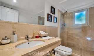 Luxurious ground floor apartment for sale, located on the New Golden Mile between Marbella and Estepona 776570 