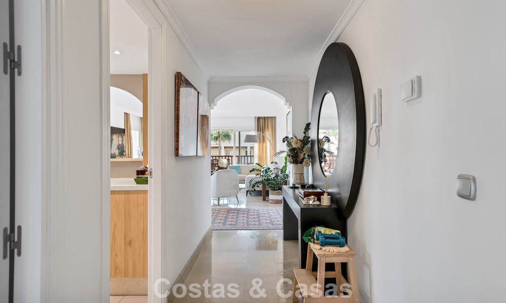 Luxurious ground floor apartment for sale, located on the New Golden Mile between Marbella and Estepona 776572