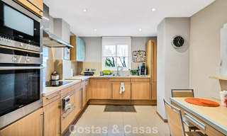 Luxurious ground floor apartment for sale, located on the New Golden Mile between Marbella and Estepona 776573 