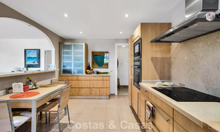 Luxurious ground floor apartment for sale, located on the New Golden Mile between Marbella and Estepona 776574 