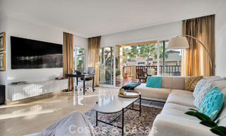 Luxurious ground floor apartment for sale, located on the New Golden Mile between Marbella and Estepona 776576 